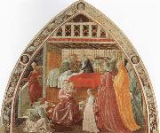 UCCELLO, Paolo Birth of the Virgin china oil painting reproduction